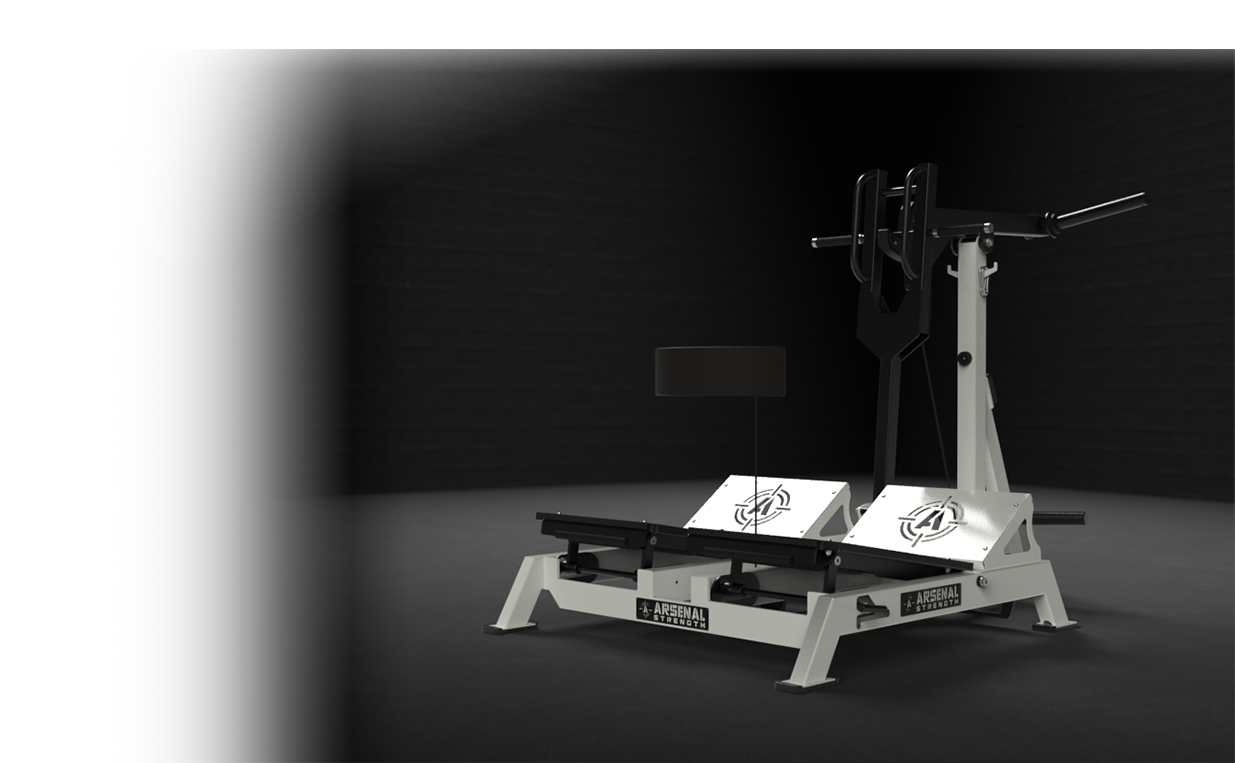 Reloaded Belt Squat Arsenal Strength Equipment